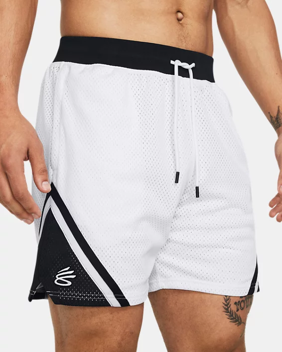 Under Armour Pantalón corto Curry Mesh para hombre   Solo hoy