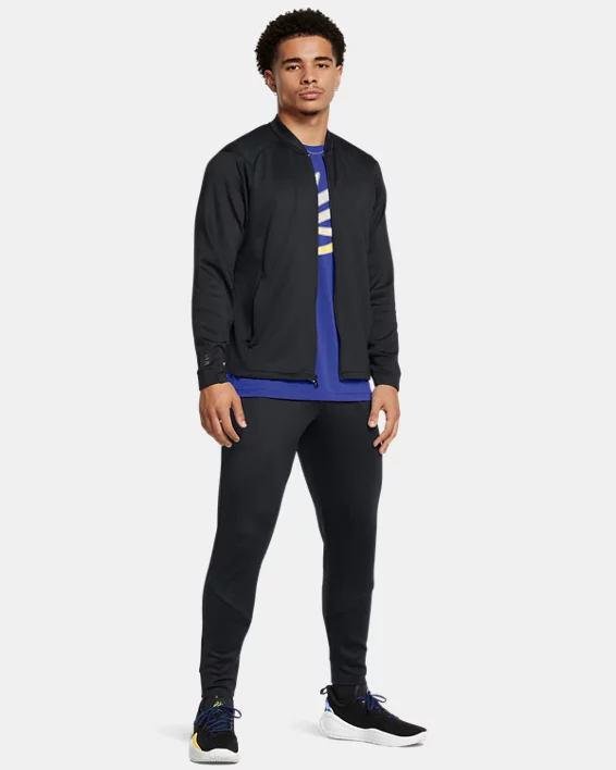 Under Armour Chaqueta Curry Travel para hombre   Oferta especial de fábrica