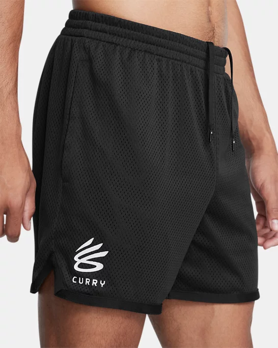 Under Armour Pantalón corto Curry Splash para hombre   Promoción trimestral