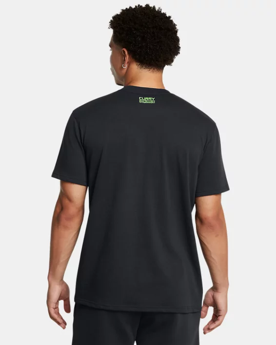 Under Armour Camiseta Curry Alien Heavyweight para hombre   Superdescuento