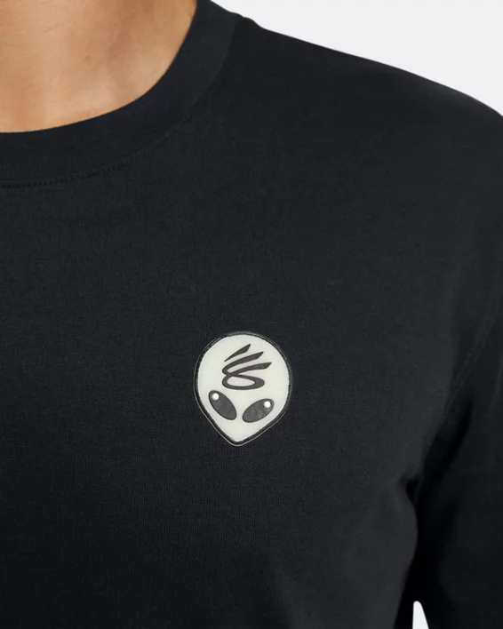 Under Armour Camiseta Curry Alien Heavyweight para hombre   Superdescuento