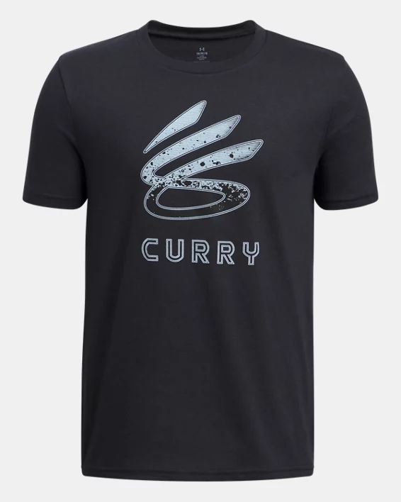 Under Armour Camiseta Curry Logo para niño   Liquidación
