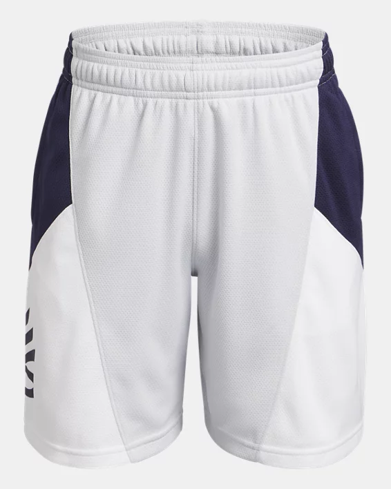Under Armour Pantalón corto Curry Splash para niño   Envío internacional gratuito