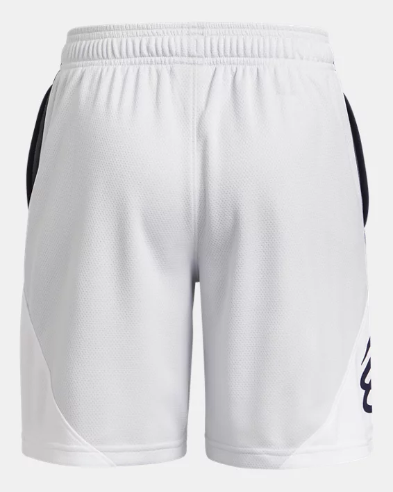 Under Armour Pantalón corto Curry Splash para niño   Envío internacional gratuito