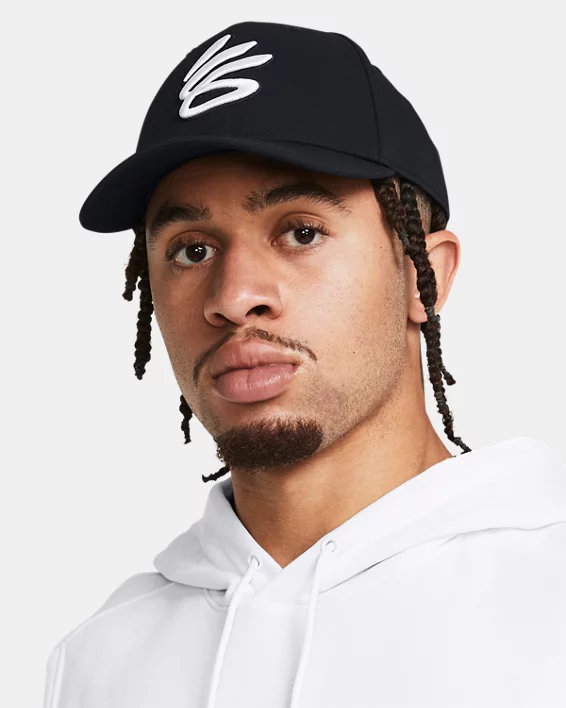 Under Armour Gorra Curry Snapback para hombre   Tienda de fábrica