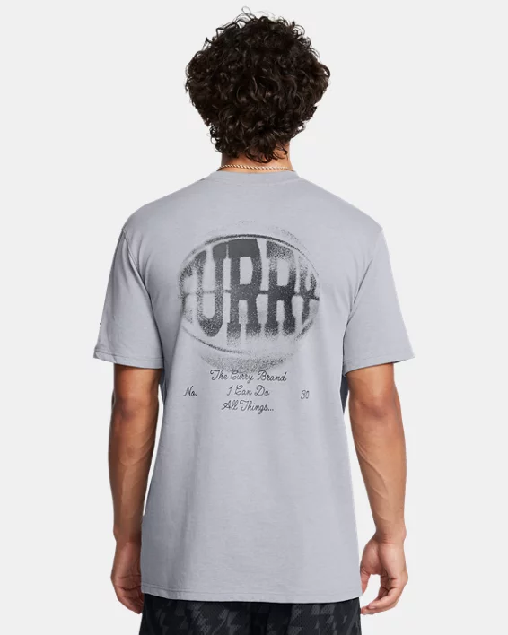 Under Armour Camiseta Curry Verbiage Heavyweight para hombre   En oferta