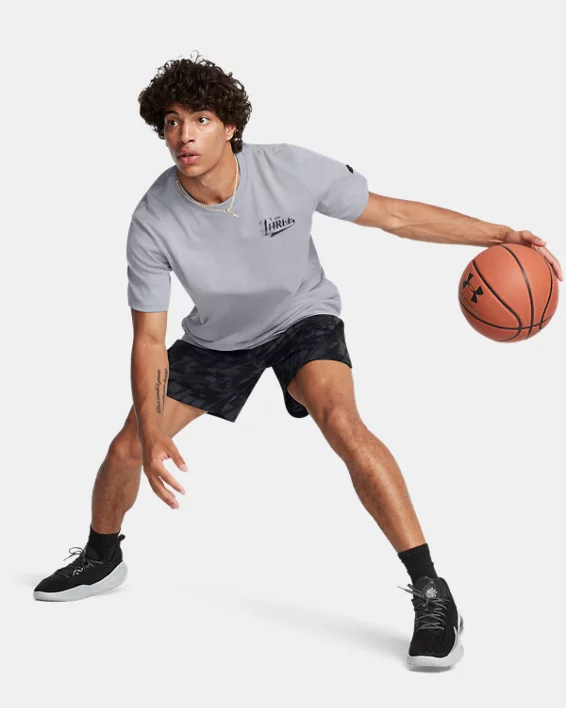 Under Armour Camiseta Curry Verbiage Heavyweight para hombre   En oferta
