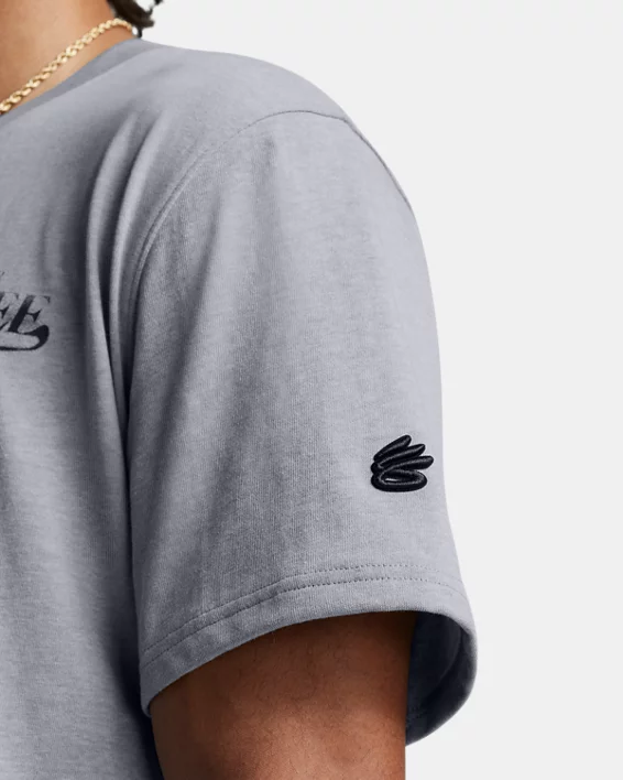 Under Armour Camiseta Curry Verbiage Heavyweight para hombre   En oferta