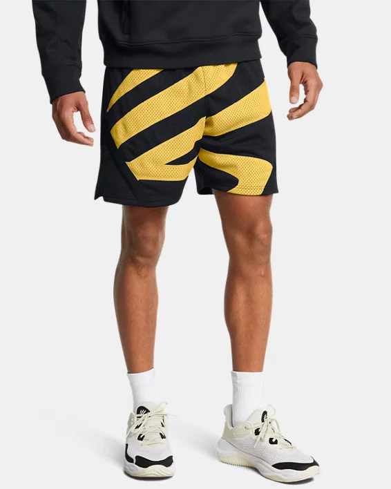 Under Armour Pantalón corto Curry Sig para hombre   Libre de impuestos