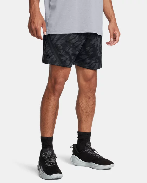 Under Armour Pantalón corto Curry Sig para hombre   Descuentos del mes