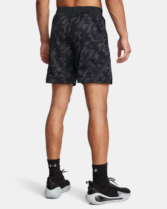Under Armour Pantalón corto Curry Sig para hombre   Descuentos del mes