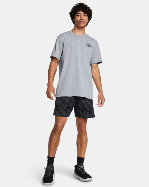 Under Armour Pantalón corto Curry Sig para hombre   Descuentos del mes