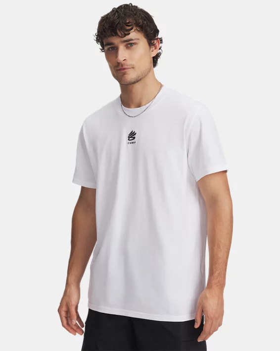 Under Armour Camiseta Curry Logo Heavyweight para hombre   Última moda