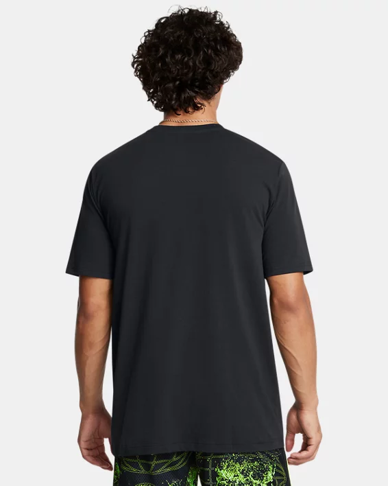 Under Armour Camiseta Curry Logo Trend para hombre   Descuento por venta flash