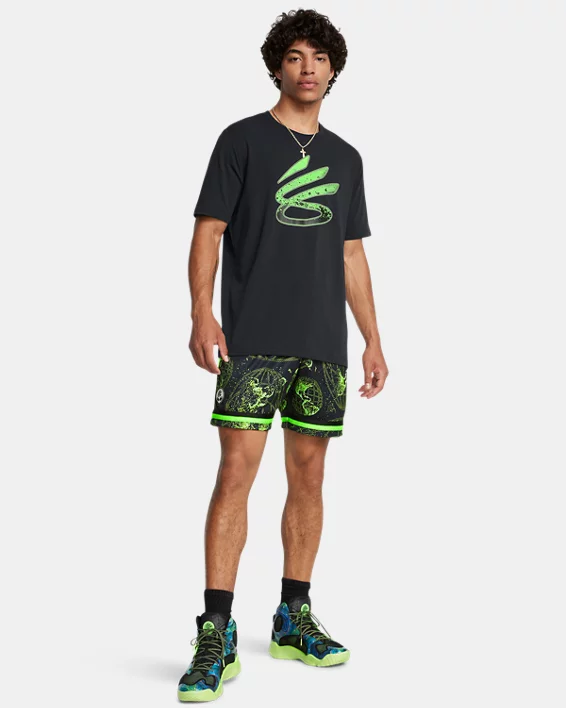 Under Armour Camiseta Curry Logo Trend para hombre   Descuento por venta flash