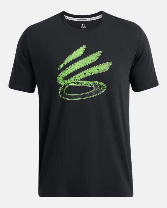 Under Armour Camiseta Curry Logo Trend para hombre   Descuento por venta flash