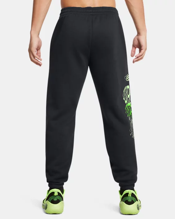 Under Armour Joggers Curry Splash Graphic para hombre   Ofertas especiales