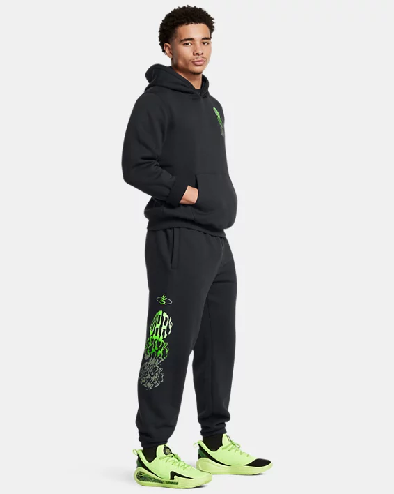 Under Armour Joggers Curry Splash Graphic para hombre   Ofertas especiales