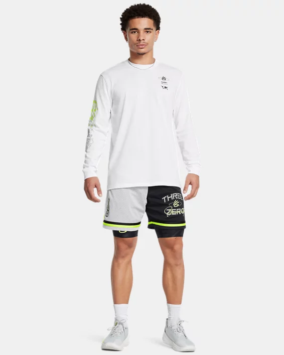 Under Armour Pantalón corto Curry Statement para hombre   Rebajas de fin de temporada