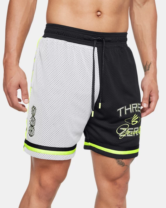 Under Armour Pantalón corto Curry Statement para hombre   Rebajas de fin de temporada
