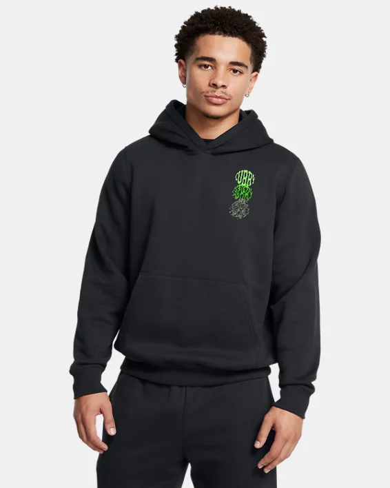 Under Armour Sudadera con capucha Curry Splash Graphic para hombre   Precio ultrabajo