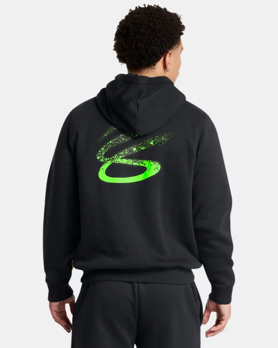 Under Armour Sudadera con capucha Curry Splash Graphic para hombre   Precio ultrabajo