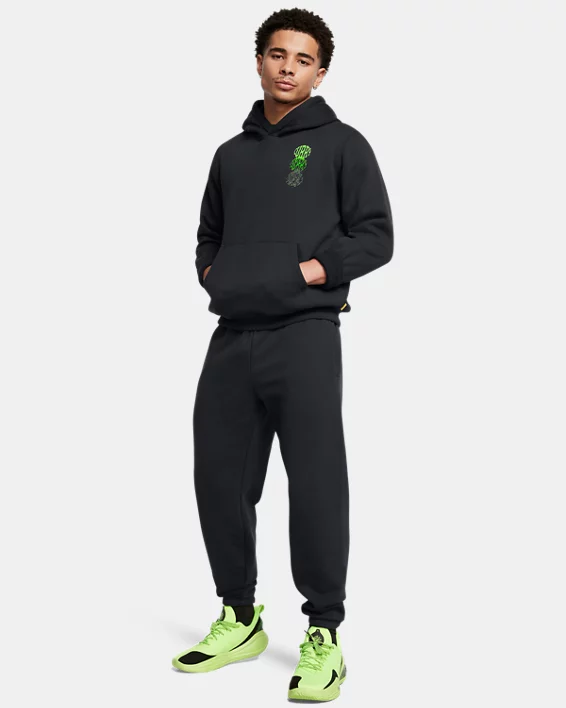 Under Armour Sudadera con capucha Curry Splash Graphic para hombre   Precio ultrabajo