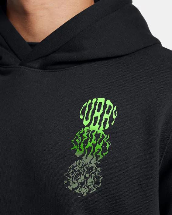 Under Armour Sudadera con capucha Curry Splash Graphic para hombre   Precio ultrabajo