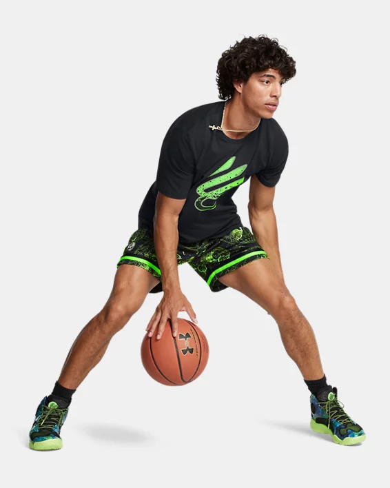 Under Armour Pantalón corto Curry Statement para hombre   2025