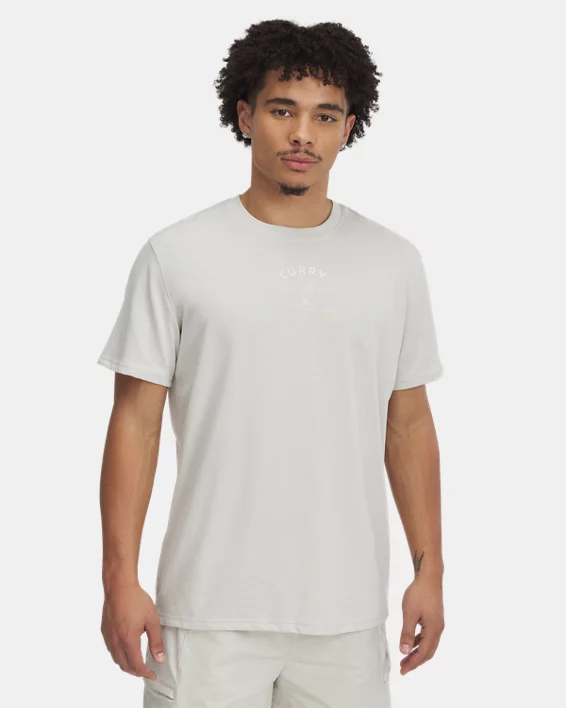 Under Armour Camiseta Curry Heavyweight Verbiage para hombre   Outlet online