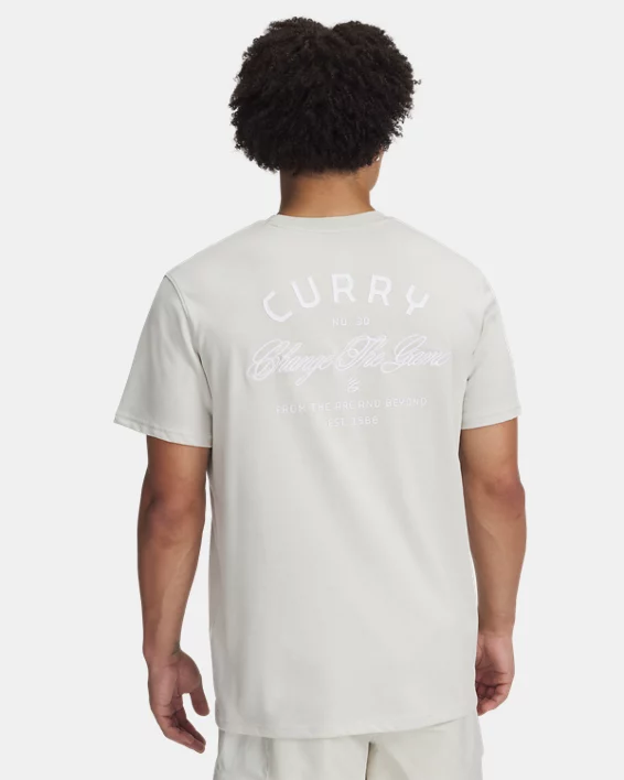 Under Armour Camiseta Curry Heavyweight Verbiage para hombre   Outlet online