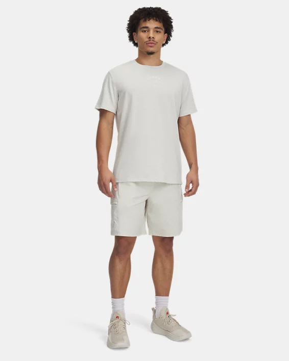 Under Armour Camiseta Curry Heavyweight Verbiage para hombre   Outlet online