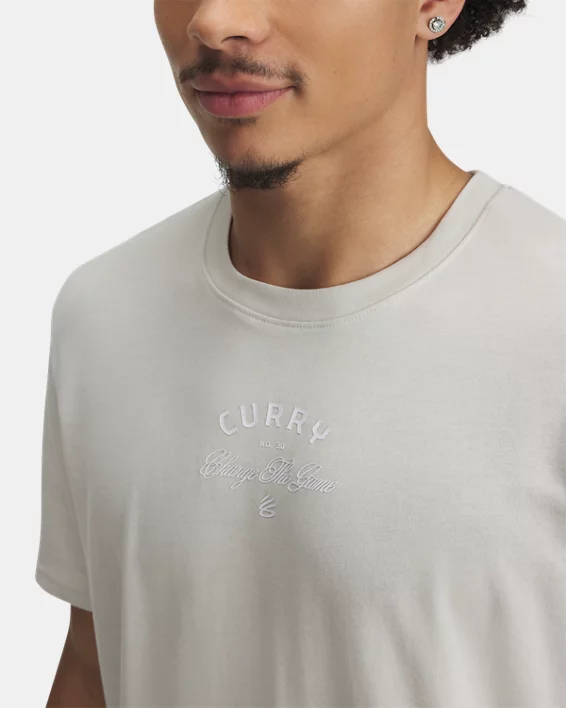 Under Armour Camiseta Curry Heavyweight Verbiage para hombre   Outlet online