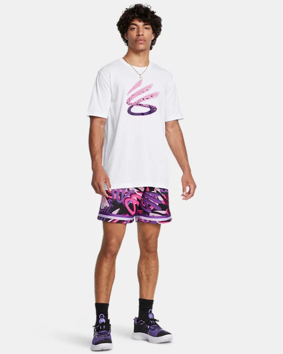 Under Armour Pantalón corto Curry Statement para hombre   Rebajas baratas