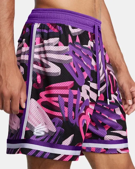 Under Armour Pantalón corto Curry Statement para hombre   Rebajas baratas