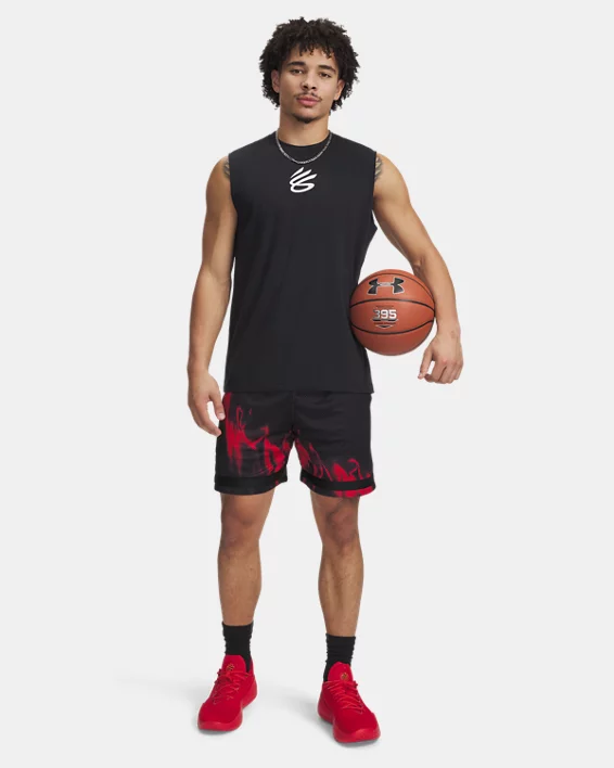 Under Armour Camiseta sin mangas Curry para hombre   Ventas relámpago