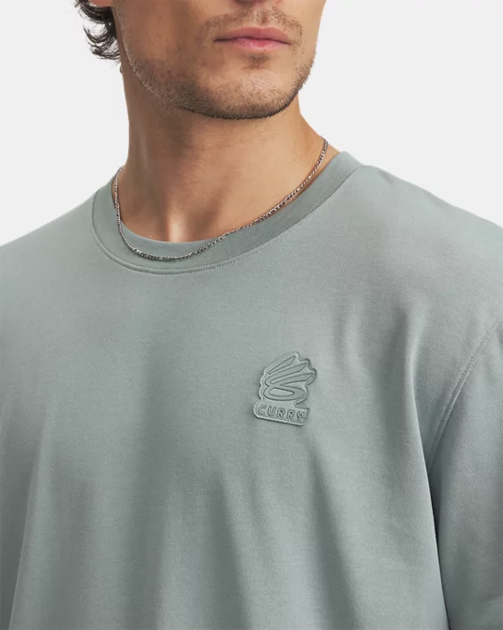 Under Armour Camiseta Curry Heavyweight Trend para hombre   Descuento