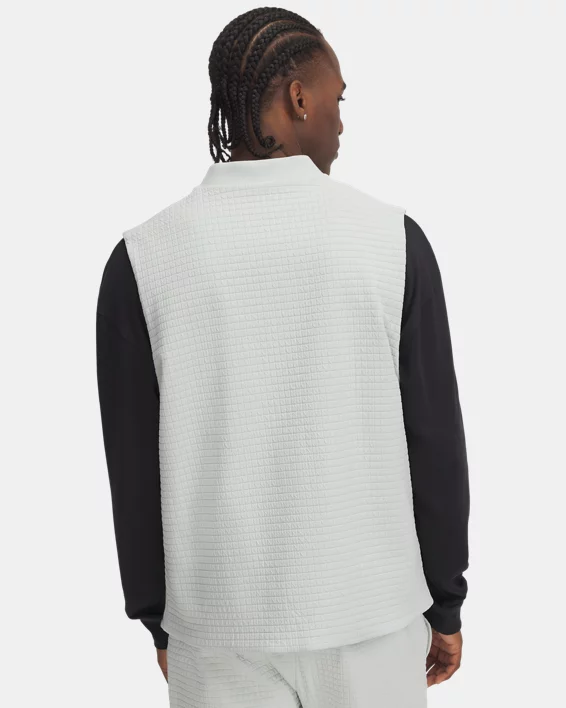 Under Armour Chaleco UA Unstoppable Fleece Grid para hombre   Oferta exclusiva