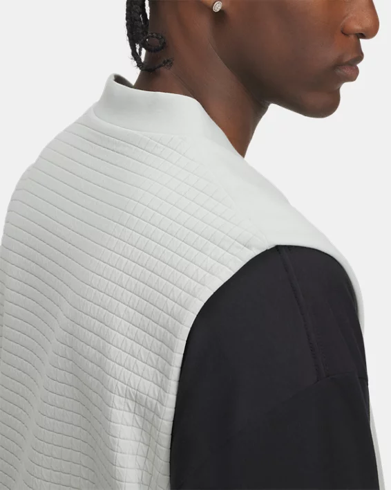 Under Armour Chaleco UA Unstoppable Fleece Grid para hombre   Oferta exclusiva