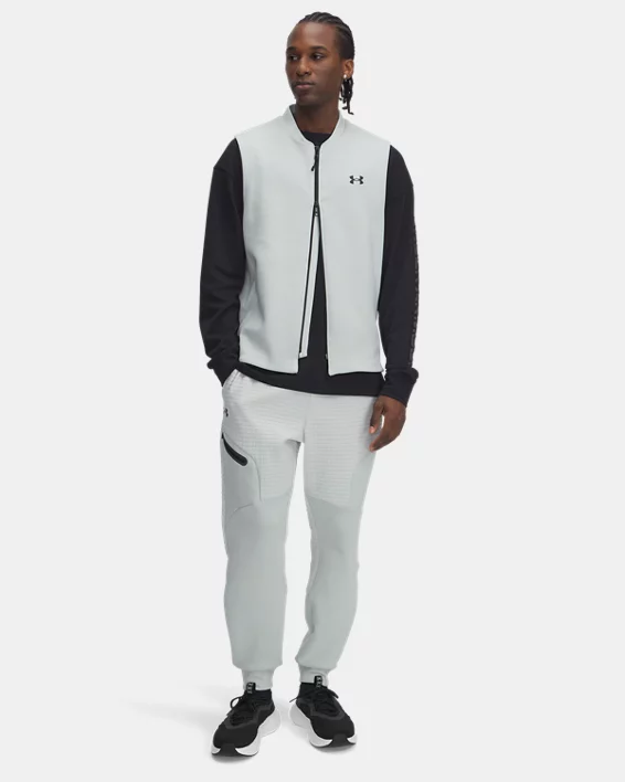 Under Armour Joggers UA Unstoppable Fleece Grid para hombre   Descuento por venta flash