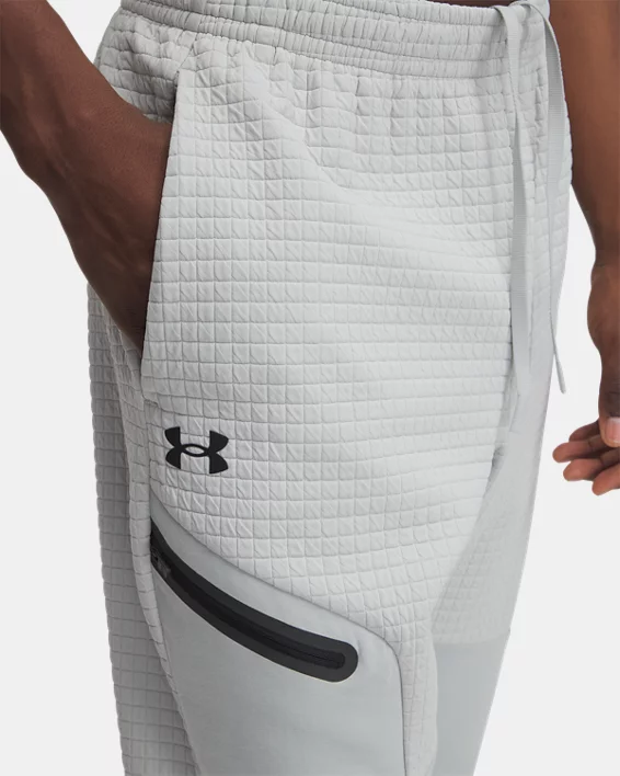 Under Armour Joggers UA Unstoppable Fleece Grid para hombre   Descuento por venta flash
