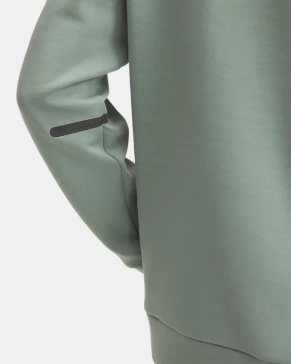 Under Armour Sudadera con cuello redondo UA Unstoppable Fleece para hombre   Ofertas de temporada