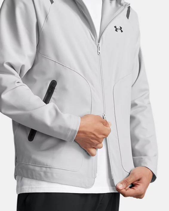 Under Armour Chaqueta UA Unstoppable Left Chest para hombre   Grandes ahorros
