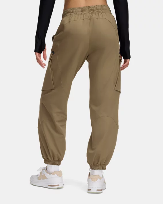 Under Armour Pantalón UA Unstoppable Cargo para mujer   Rebajas de fin de temporada