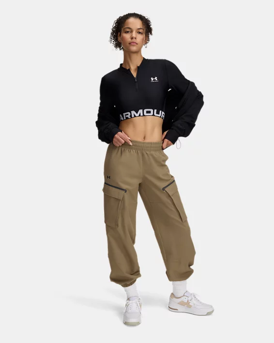 Under Armour Pantalón UA Unstoppable Cargo para mujer   Rebajas de fin de temporada