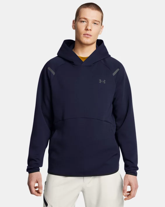 Under Armour Sudadera con capucha UA Unstoppable Fleece para hombre   Rebajas de fábrica
