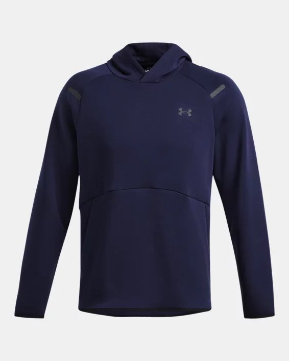 Under Armour Sudadera con capucha UA Unstoppable Fleece para hombre   Rebajas de fábrica