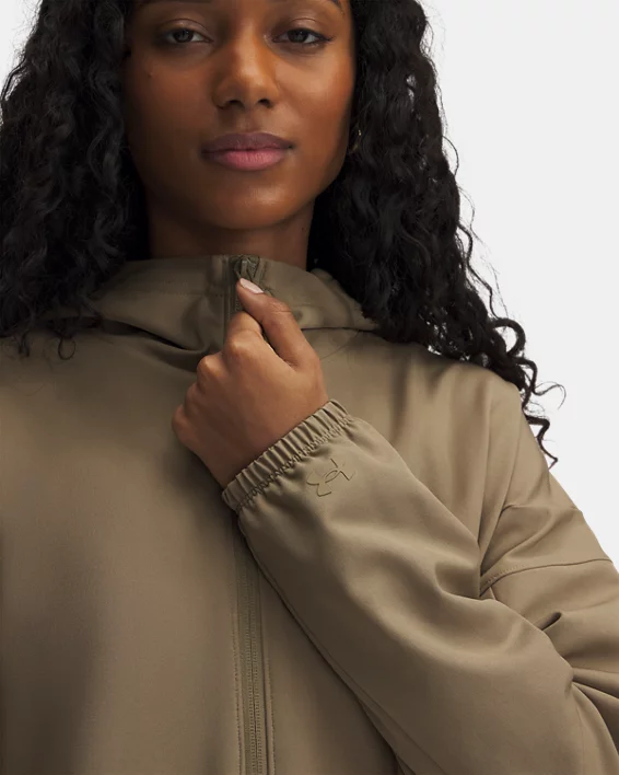 Under Armour Chaqueta UA Unstoppable Woven para mujer   Los más vendidos