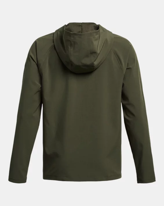 Under Armour Chaqueta con cremallera completa UA Unstoppable para niño   Ventas relámpago