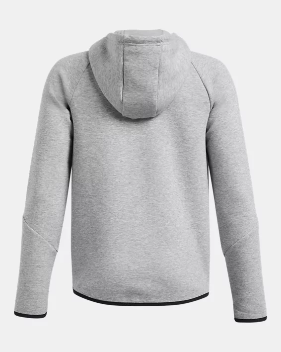 Under Armour Sudadera con cremallera completa UA Unstoppable Fleece para niño   Descuento